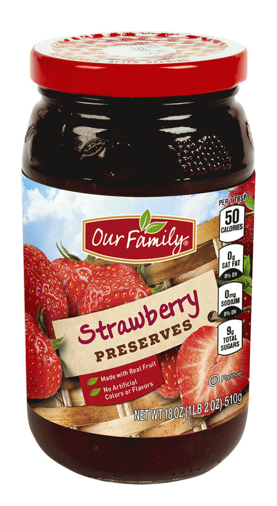 Our Family  strawberry preserves Full-Size Picture